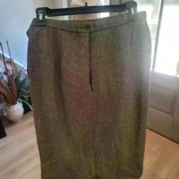 Vintage Pendleton Suit Skirt Only - See notes for Jacket - Picture 13 of 14